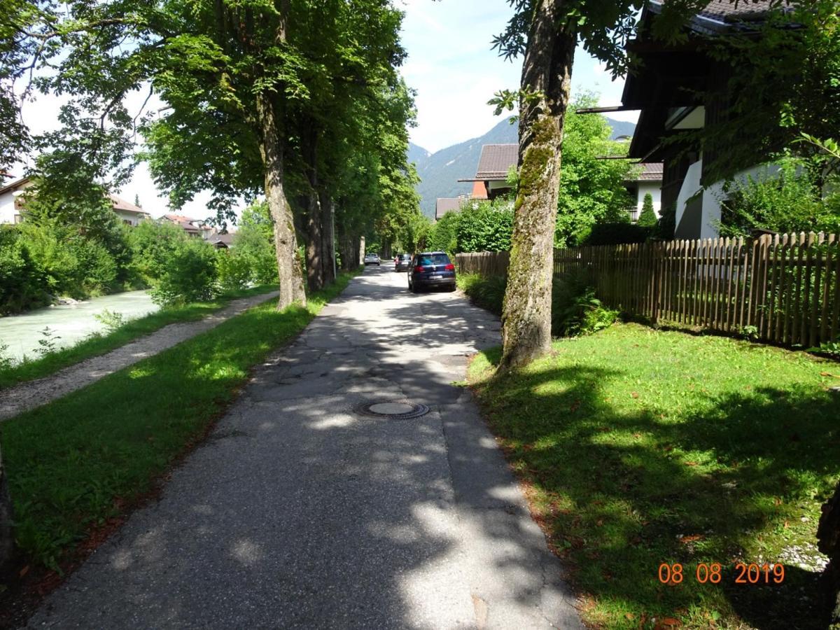 Huge And Calm Apartment In Central Garmisch Luaran gambar