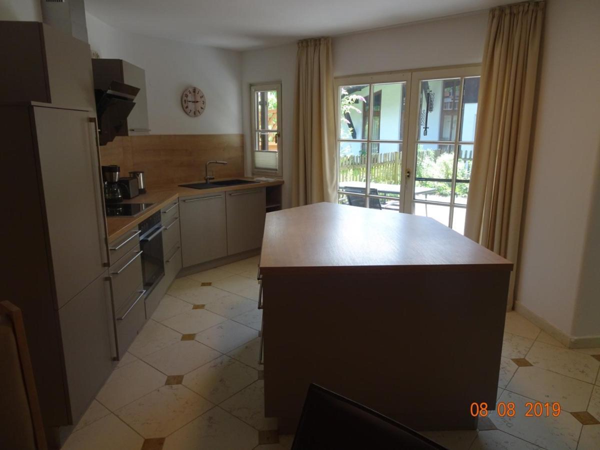 Huge And Calm Apartment In Central Garmisch Luaran gambar