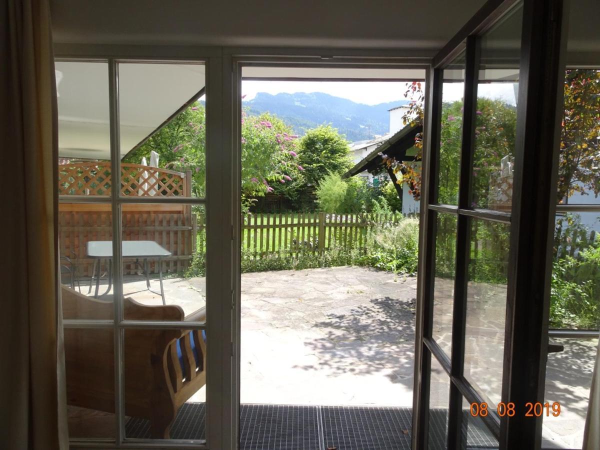 Huge And Calm Apartment In Central Garmisch Luaran gambar