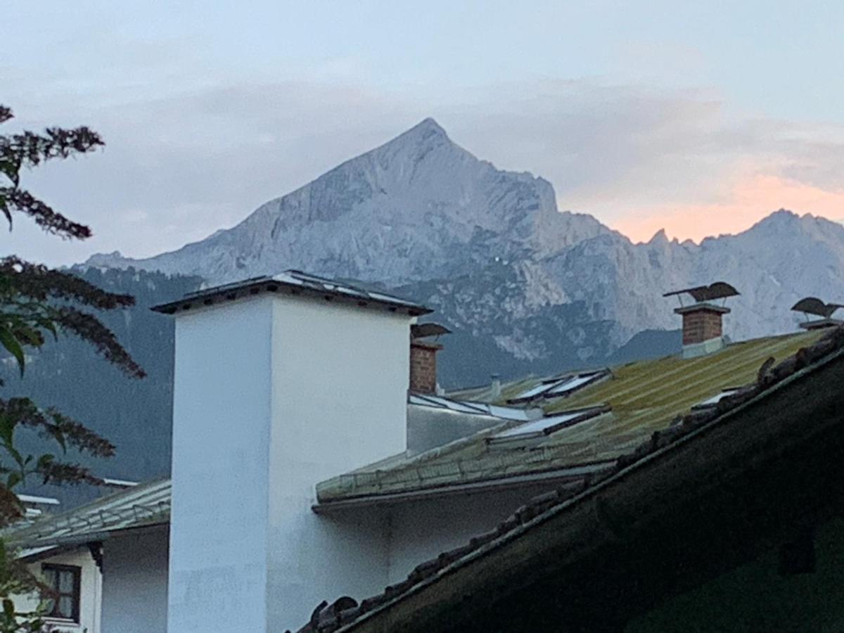 Huge And Calm Apartment In Central Garmisch Luaran gambar