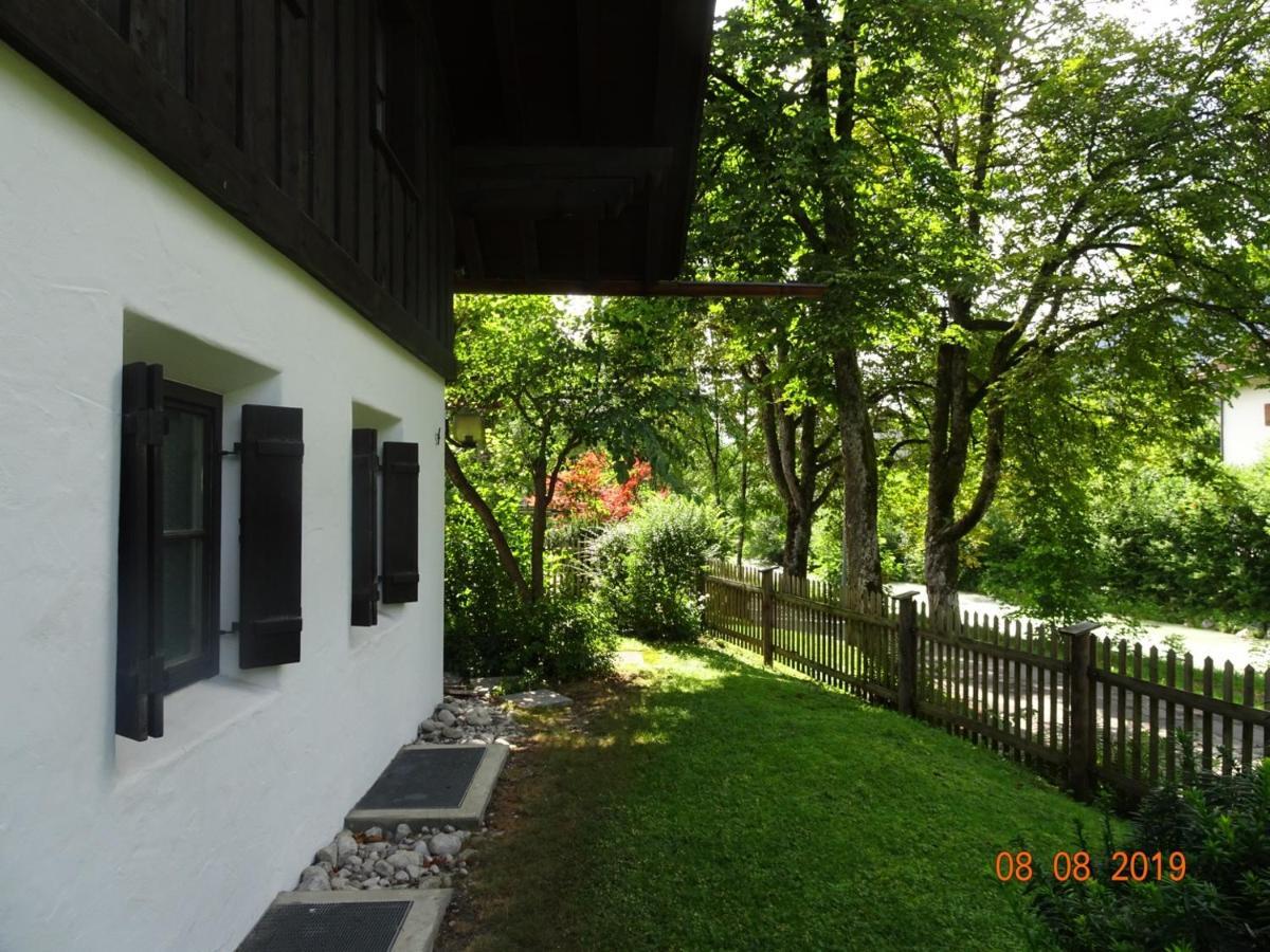 Huge And Calm Apartment In Central Garmisch Luaran gambar